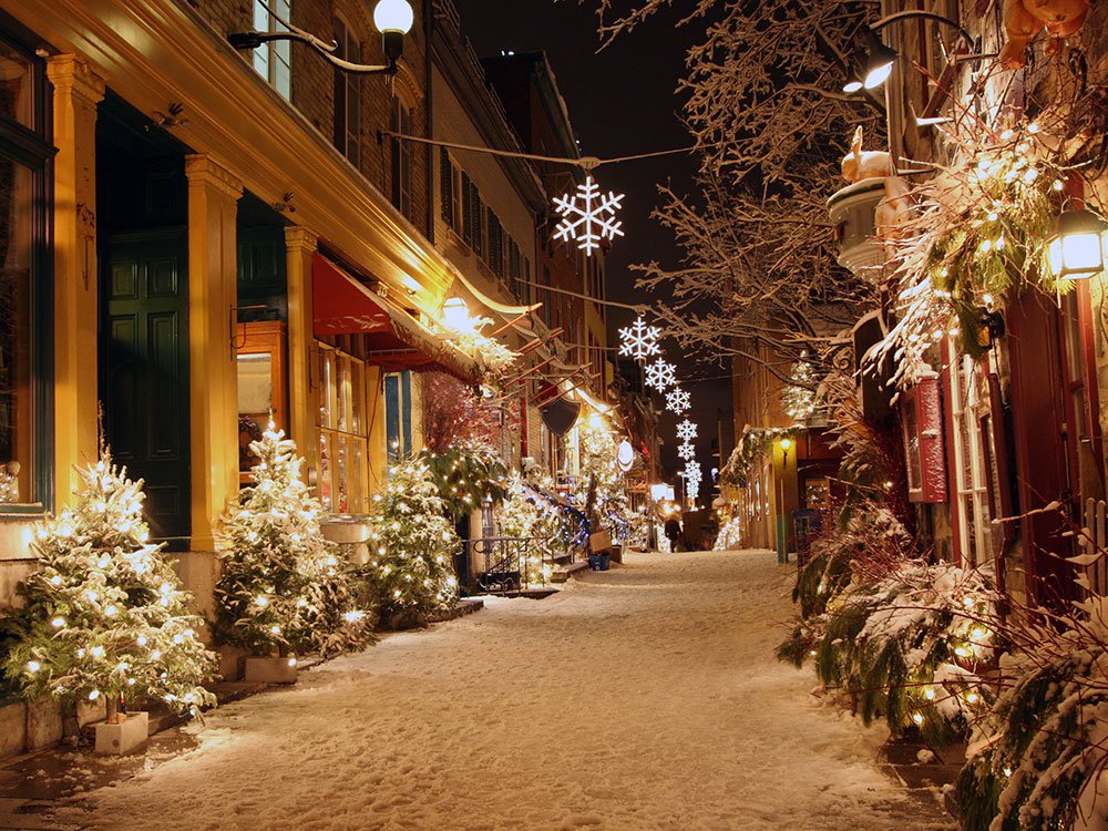 Top 10 Places to Spend Christmas in Canada Santo Domingo travel